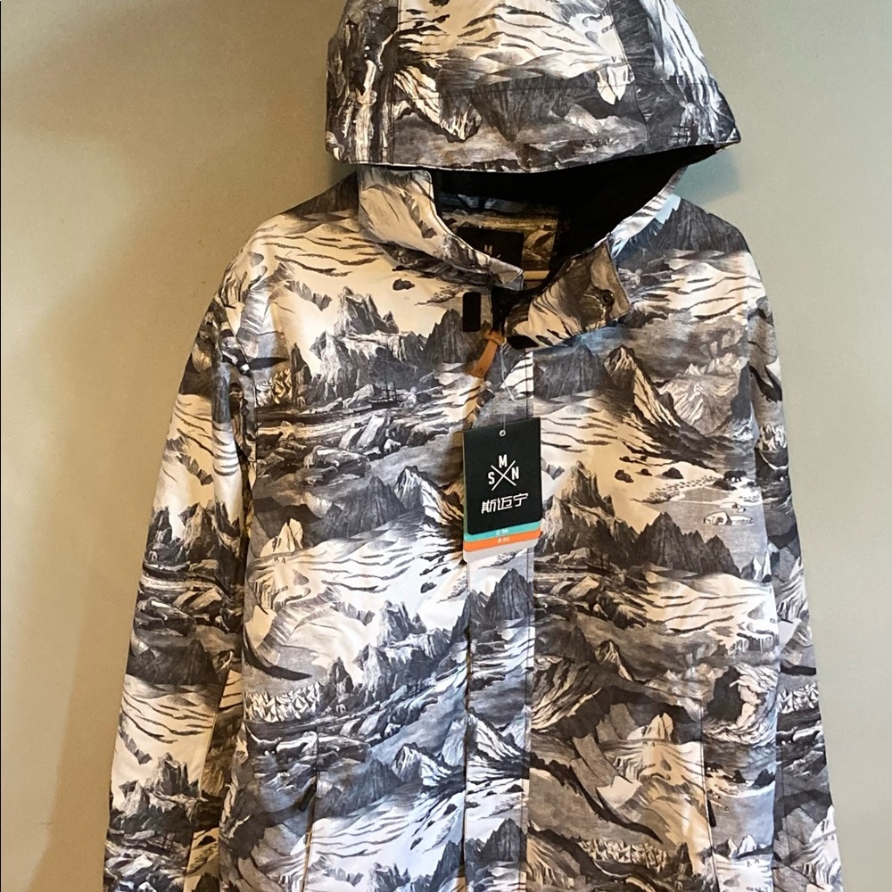 Brand New Mens Ski Jacket